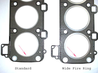 944 turbo widefire gasket