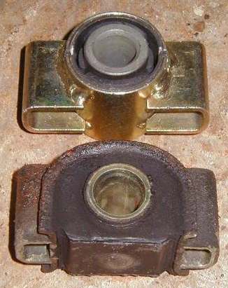 944 turbo Caster mount